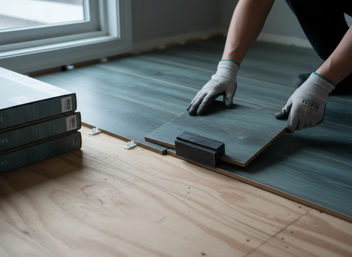 Luxury Vinyl Plank Installation company in Colbert, GA